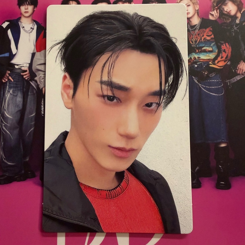 ATEEZ San BAD Japanese Version Photocard